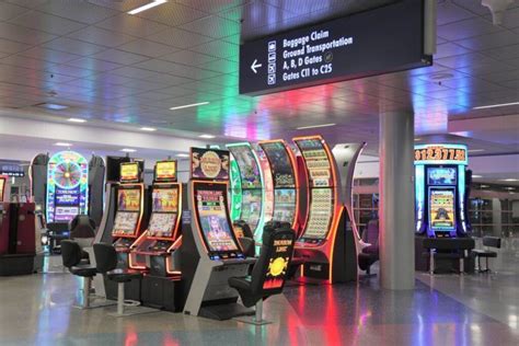 las vegas airport slot machine|Gaming at Harry Reid International Airport.
